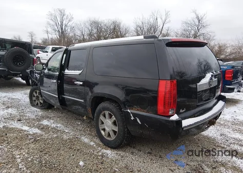 2008 Cadillac Escalade Esv Standard z USA, uszkodzony, nr VIN 1GYFK66858R159103